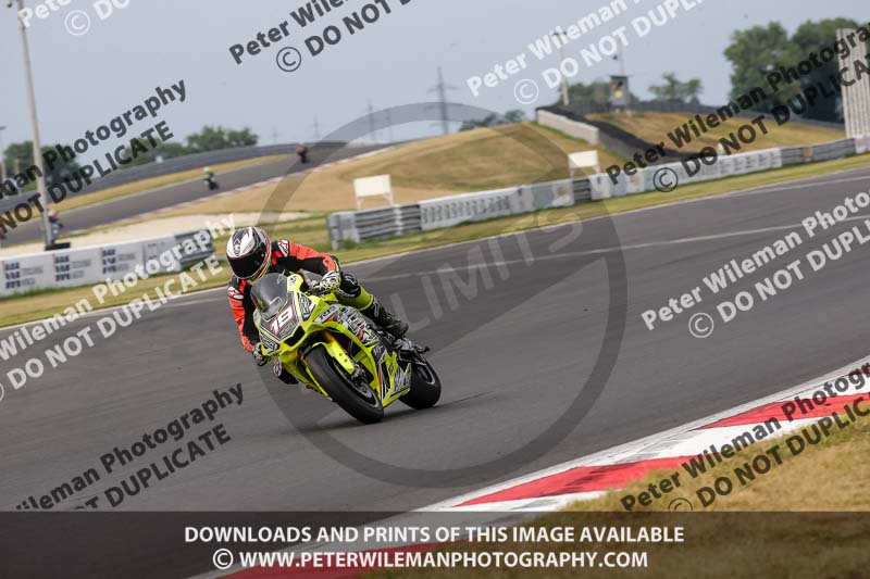 25 to 27th july 2019;Slovakia Ring;event digital images;motorbikes;no limits;peter wileman photography;trackday;trackday digital images